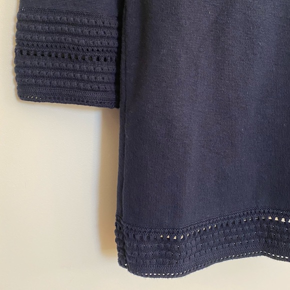 NWT Navy Banana Republic Sweater Dress, Size Small - Picture 12 of 15